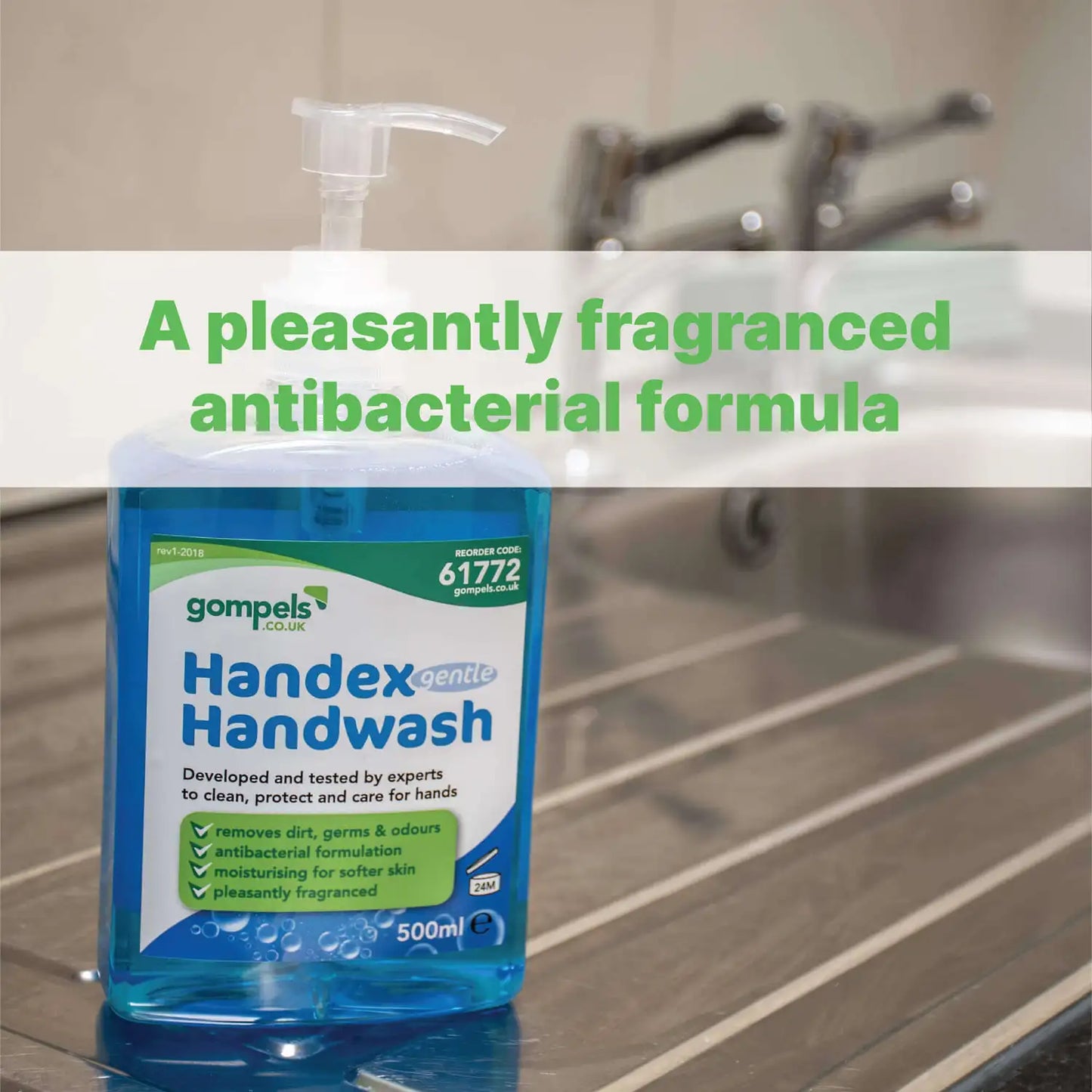 Handex Hand Wash 500ml 12 Pack