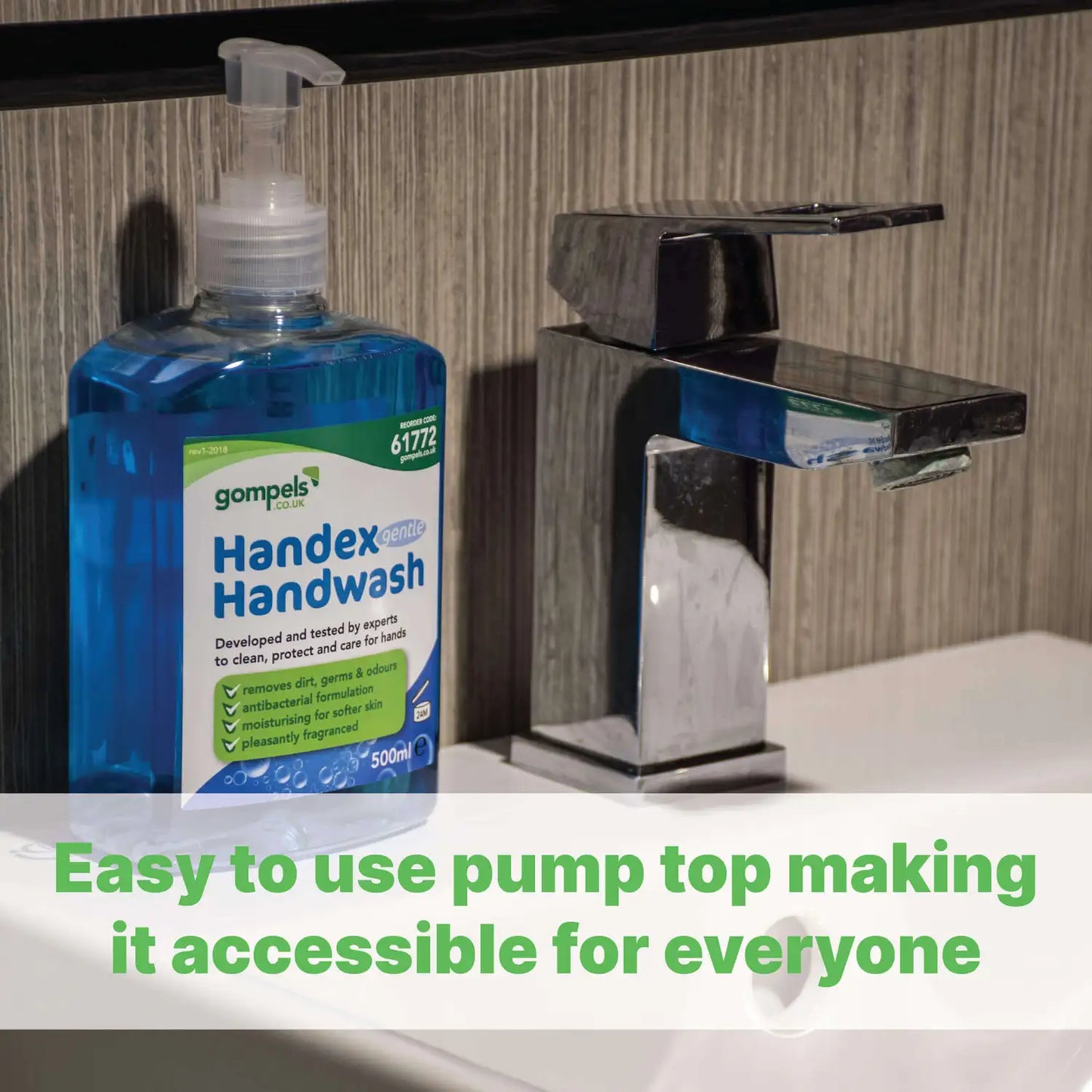 Handex Hand Wash 500ml 12 Pack