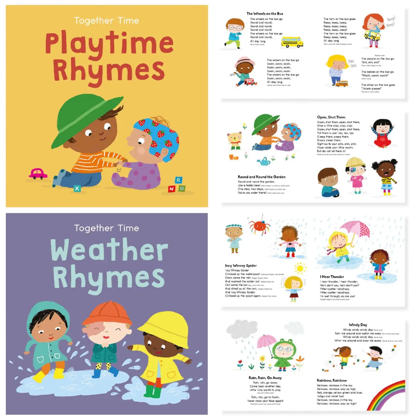 Together Time Books Assorted 4 Pack