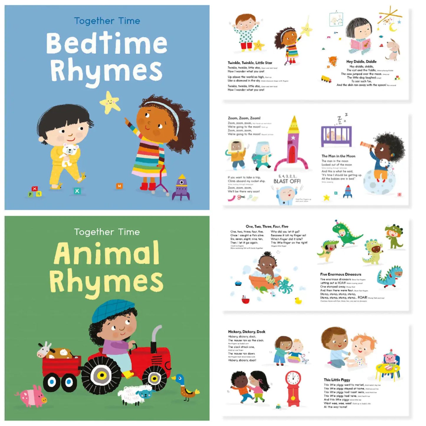Together Time Books Assorted 4 Pack