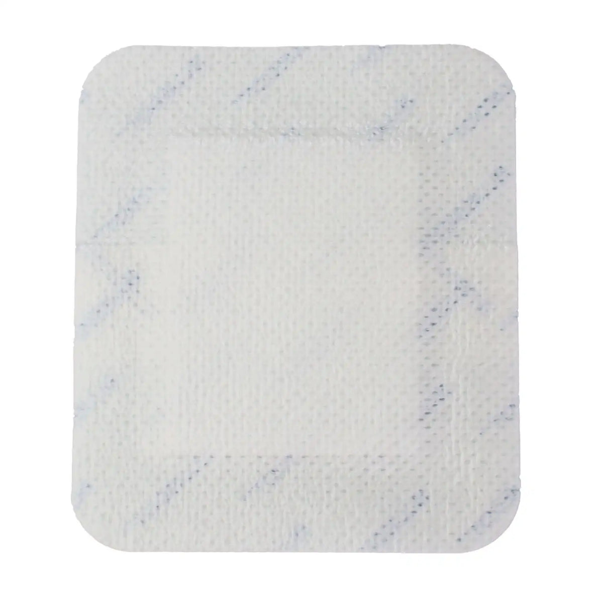 Self Adhesive Sterile Dressing Pad Waterproof 7cm x 8cm 50 Pack