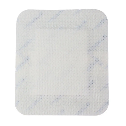 Self Adhesive Sterile Dressing Pad Waterproof 7cm x 8cm 50 Pack