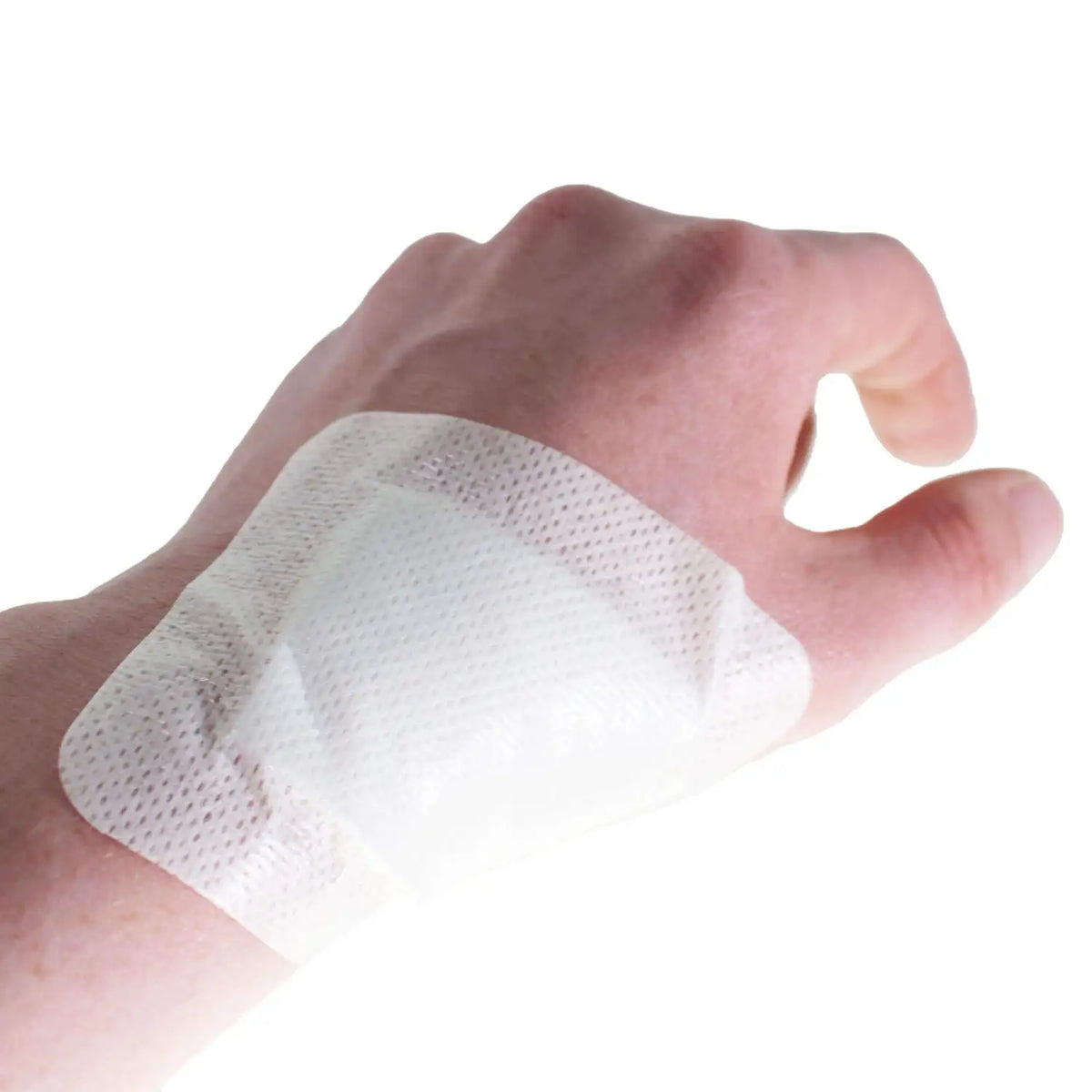 Self Adhesive Sterile Dressing Pad Waterproof 7cm x 8cm 50 Pack