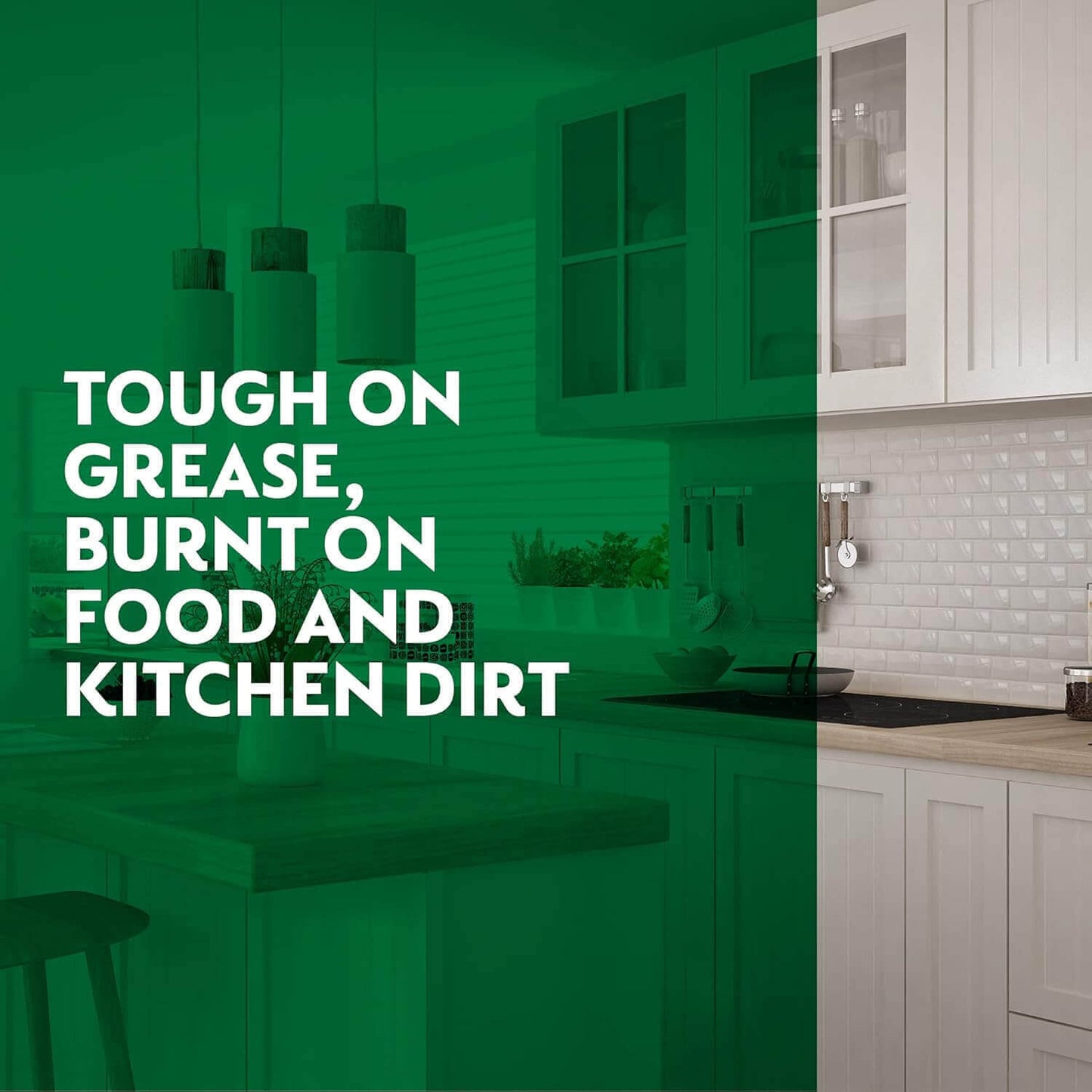 Dettol Kitchen Cleaner Spray 1 Litre 6 Pack