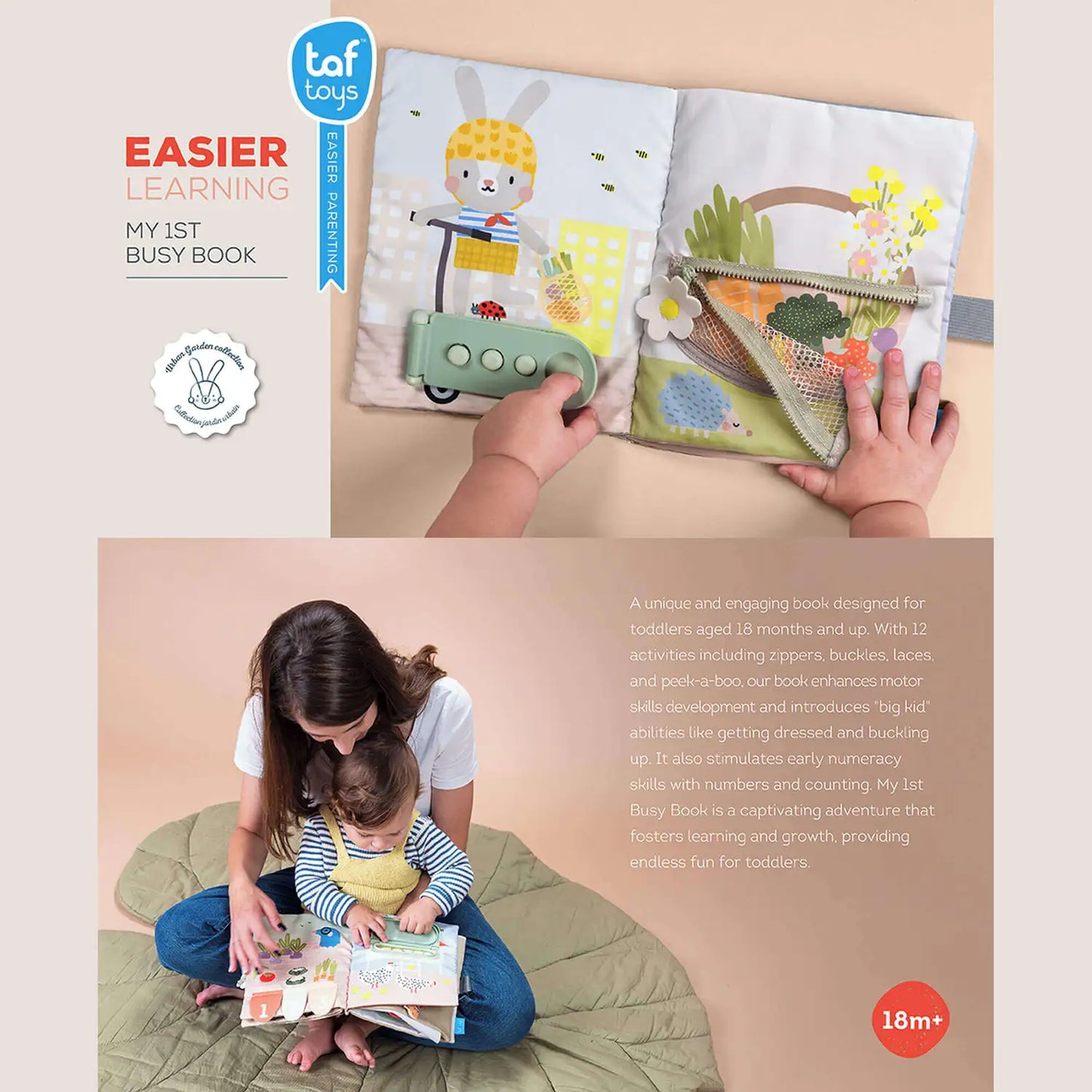 Taf Toys My First Busy Book