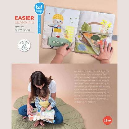 Taf Toys My First Busy Book