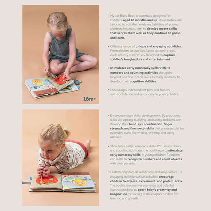 Taf Toys My First Busy Book
