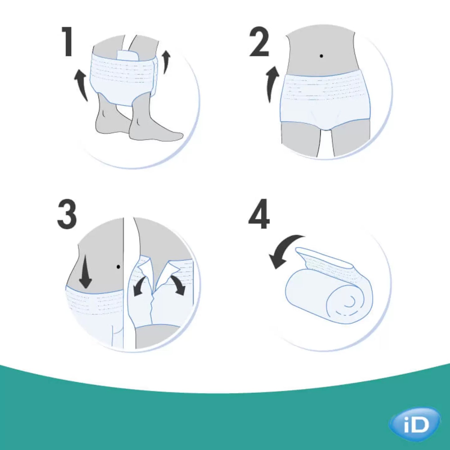 iD Pants Plus Large 84