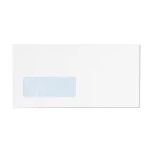 Dl Envelopes Self Seal Window 90gsm White 1000 Pack