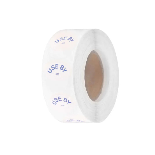Use By Date Labels 1000