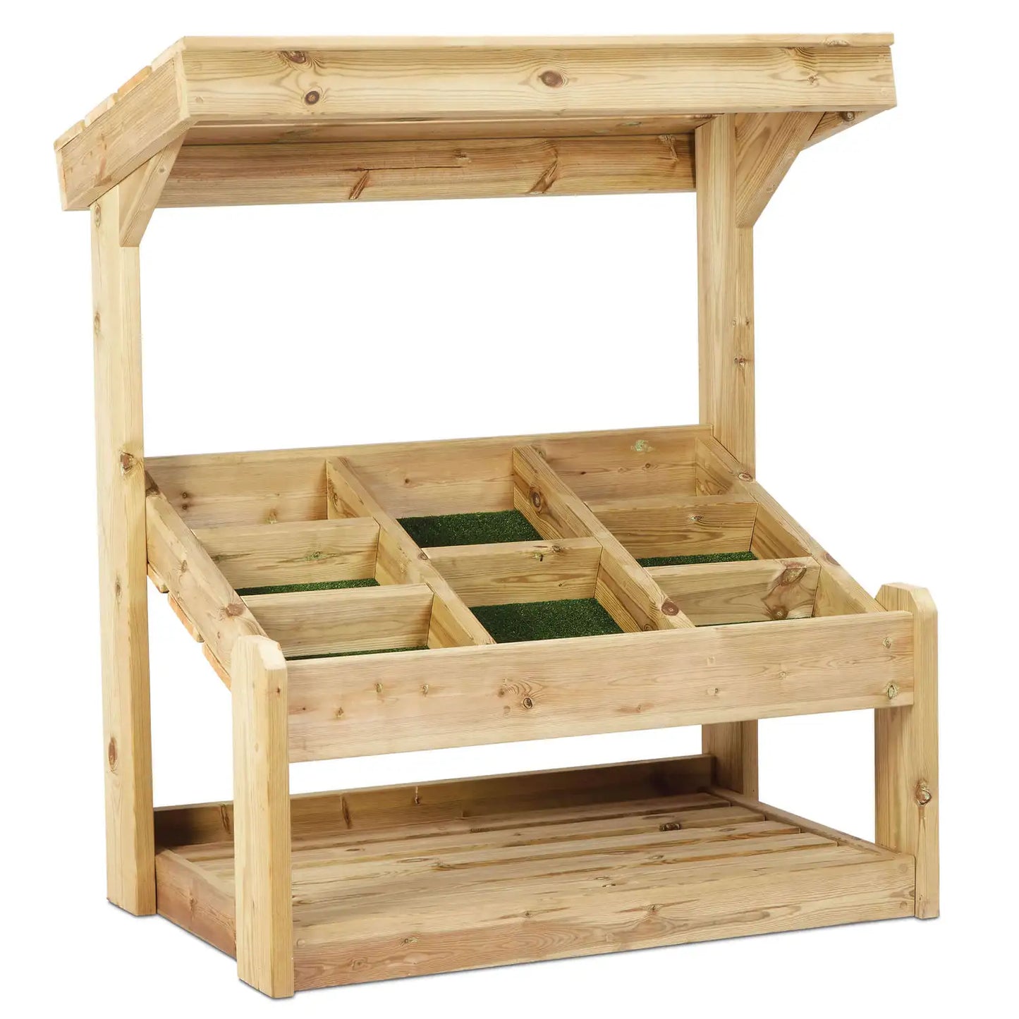 Wooden Market Stall (62772) (DR041)