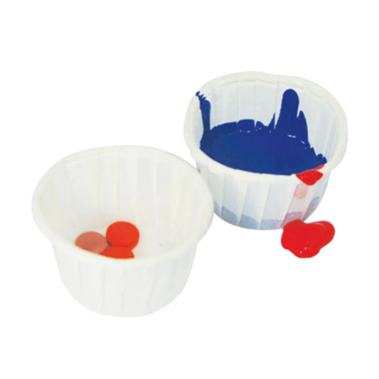 Waxed Paper Pots