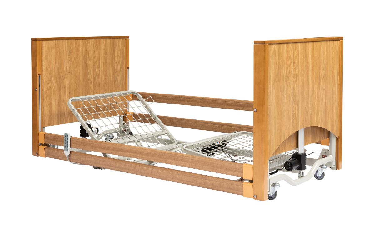 Alerta Lomond Floor2 Electric Hi-Lo 4 Section Profiling Bed