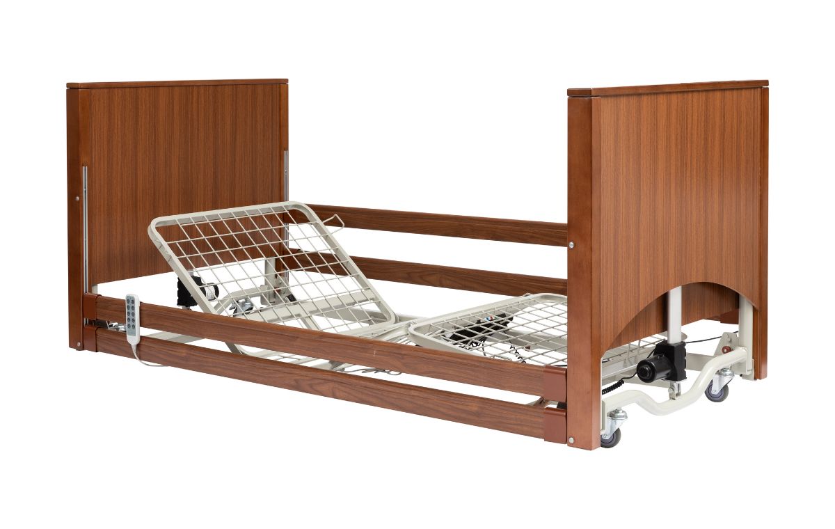 Alerta Lomond Floor2 Electric Hi-Lo 4 Section Profiling Bed