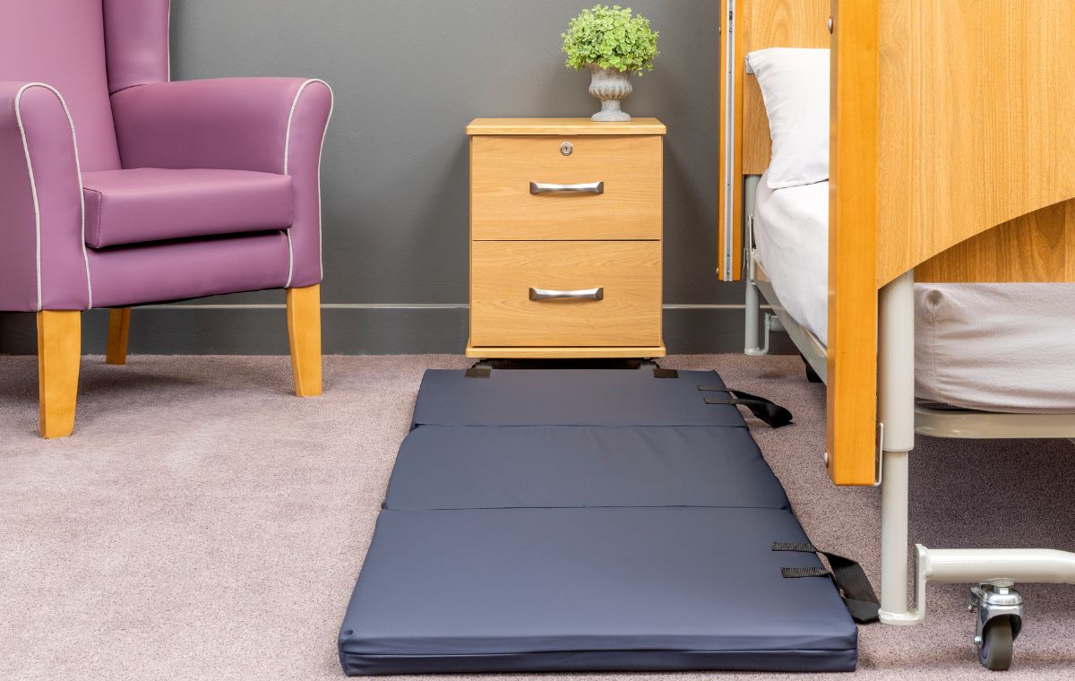 Alerta Crash Mat, Folding