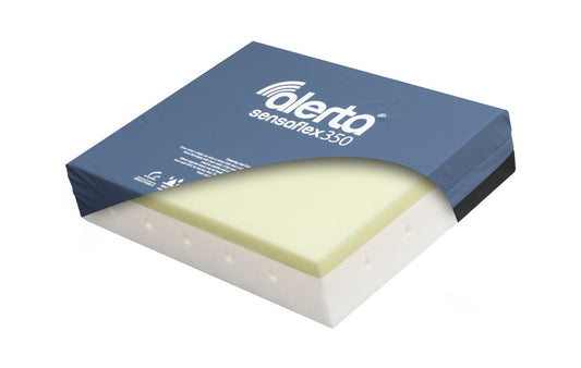 Alerta Sensaflex 350 Bariatric Memory Foam Cushion, High Risk, 45 x 56cm
