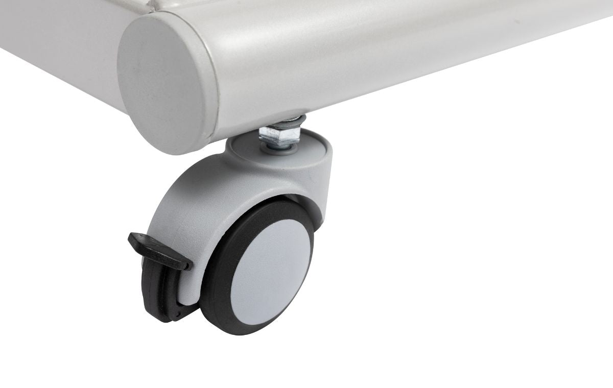 Gas Lift Overbed Table - Straight Leg Base