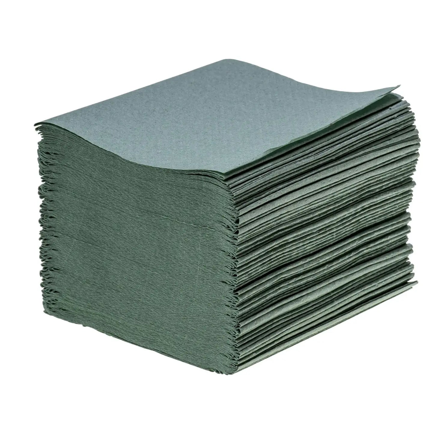 Soclean Children's V Fold Green Paper Towels 1ply 7200
