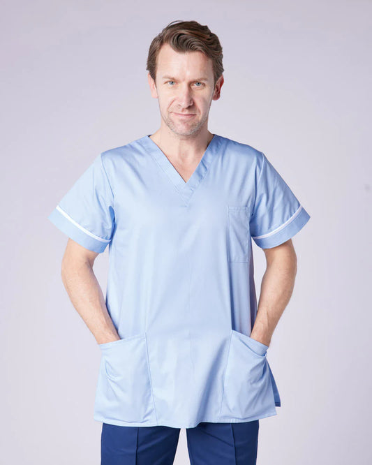 UNISEX V-NECK HEALTHCARE TUNIC