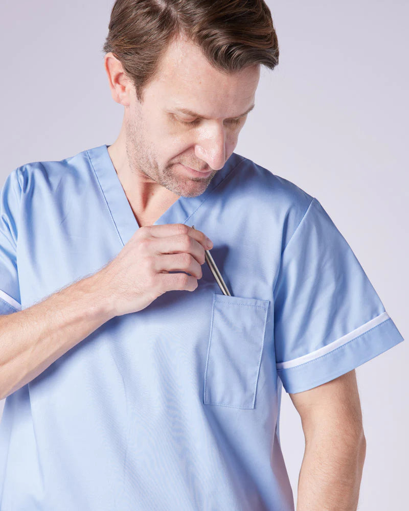 UNISEX V-NECK HEALTHCARE TUNIC
