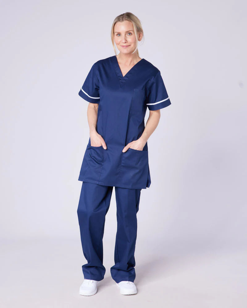 UNISEX V-NECK HEALTHCARE TUNIC