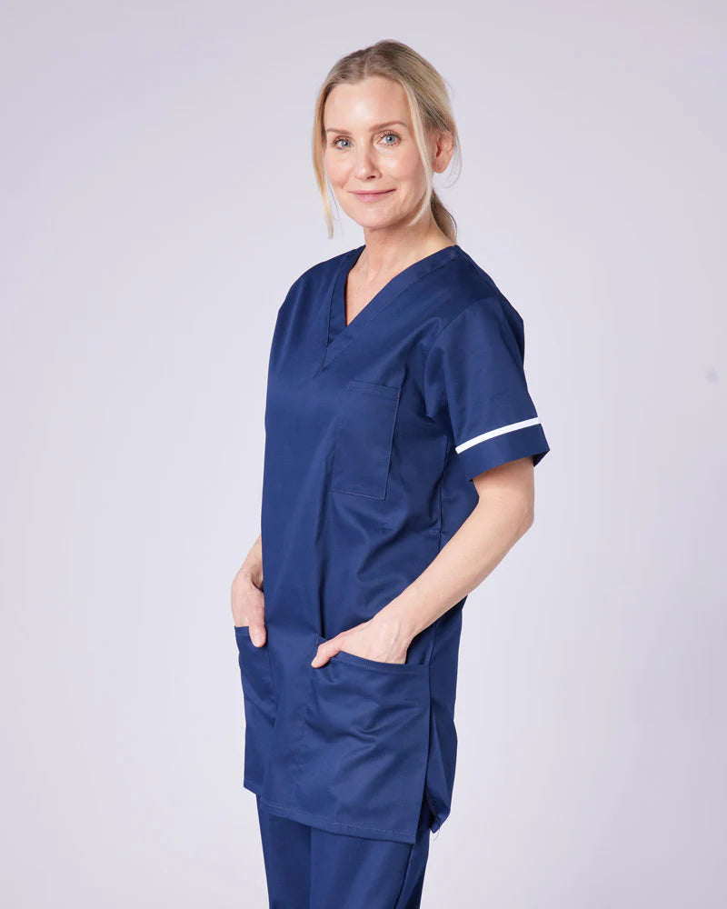 UNISEX V-NECK HEALTHCARE TUNIC