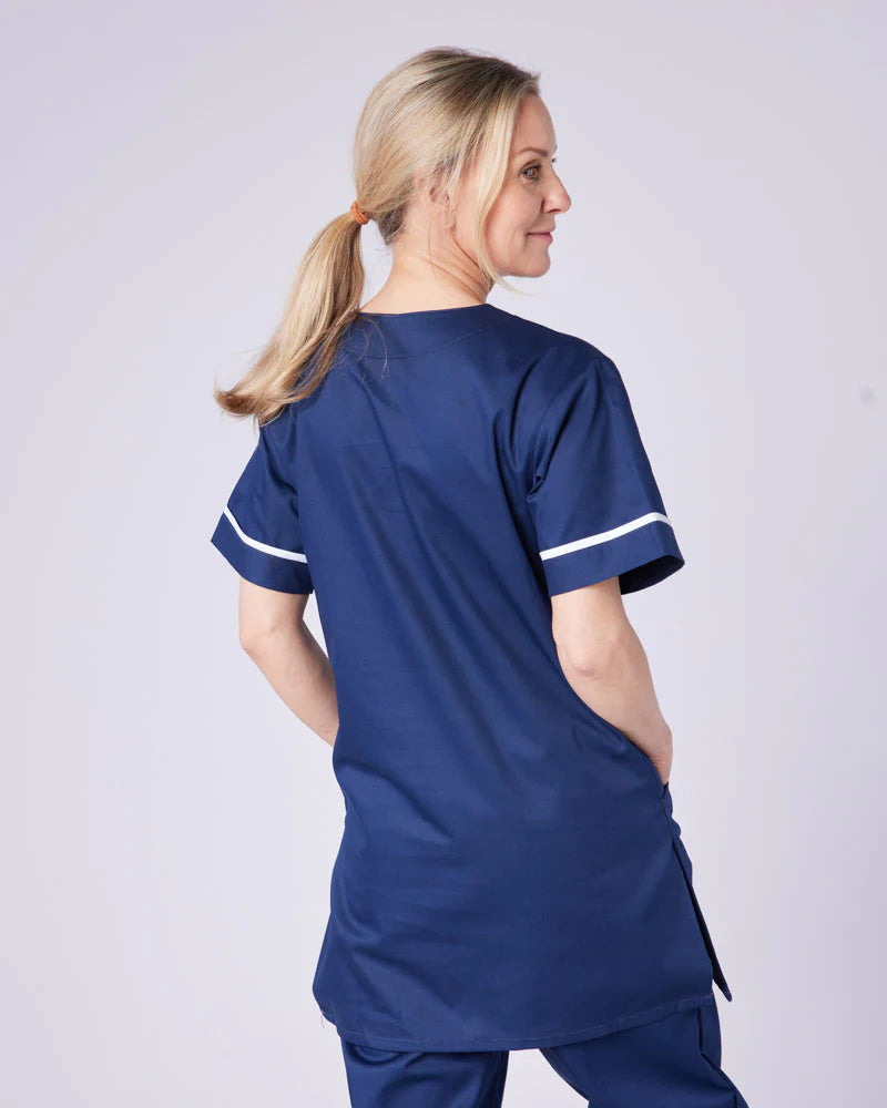 UNISEX V-NECK HEALTHCARE TUNIC
