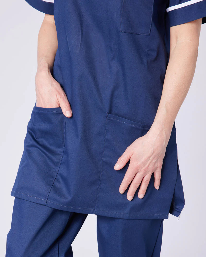 UNISEX V-NECK HEALTHCARE TUNIC