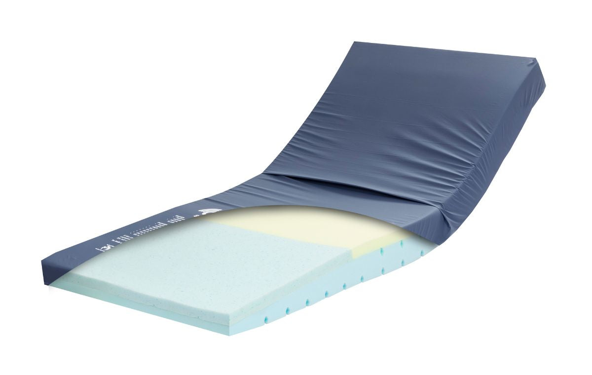 Alerta Sensaflex 4500 Memory Foam & SensaGel Heel Slope Mattress, Very High Risk