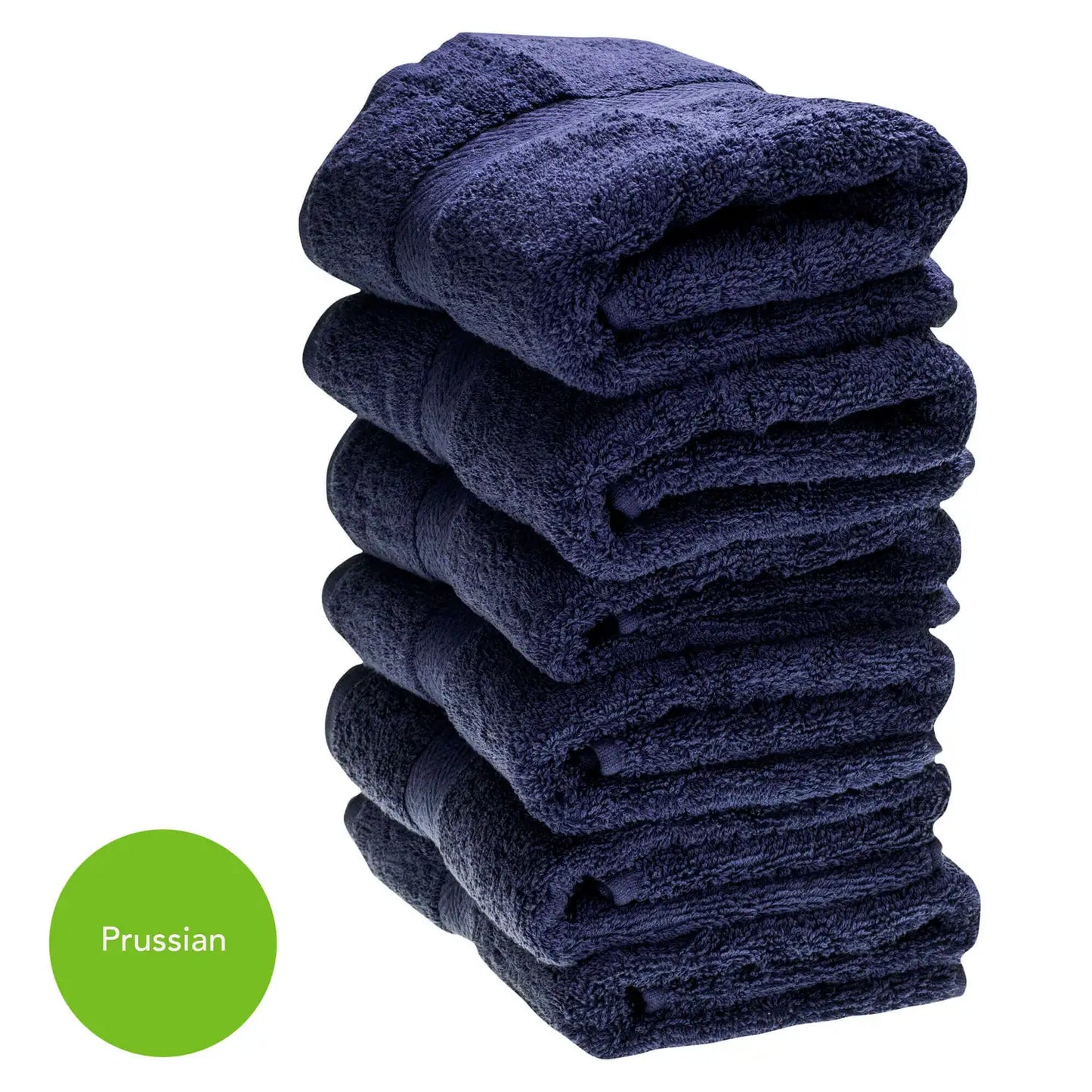 Hand Towel 50 x 90cm 500gsm 6 Pack