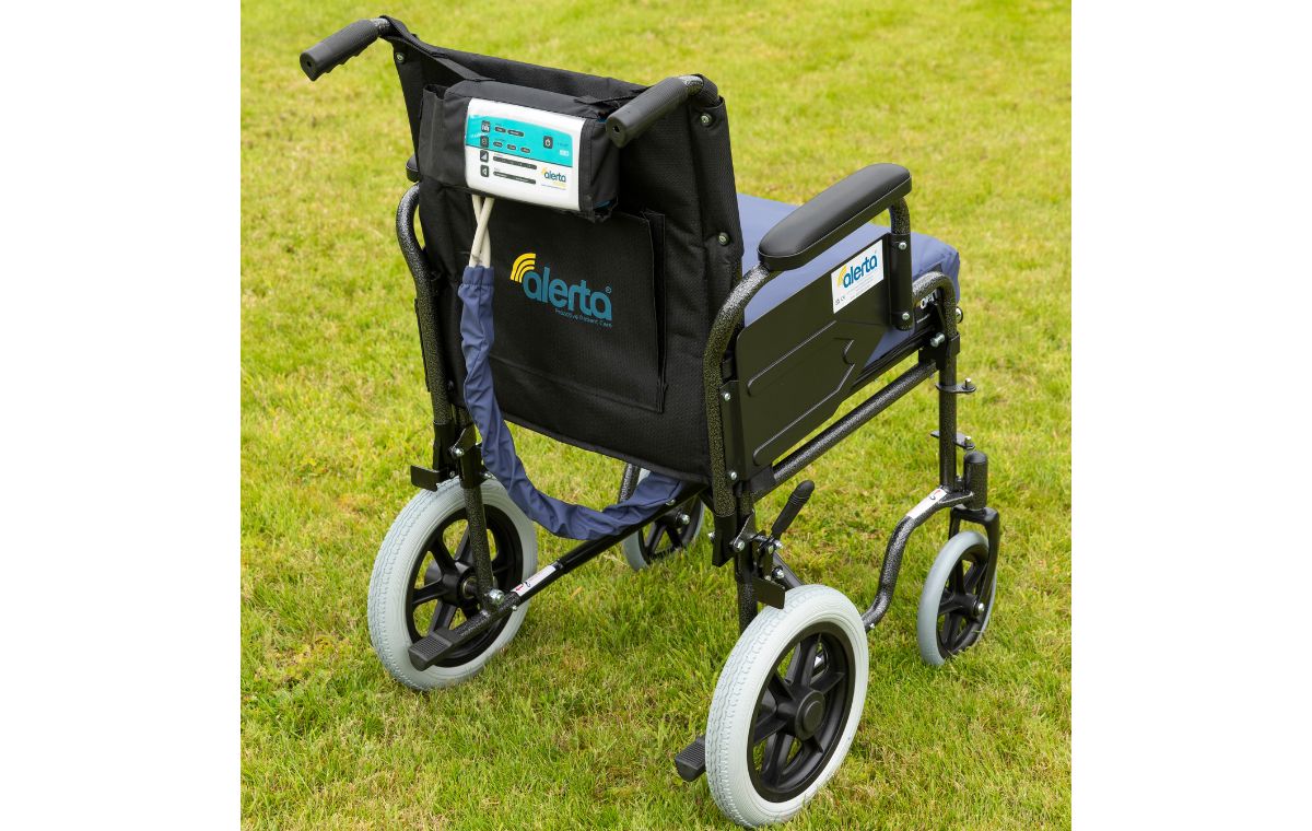 Alerta Mobile Battery Powered Alternating Cushion System, High Risk