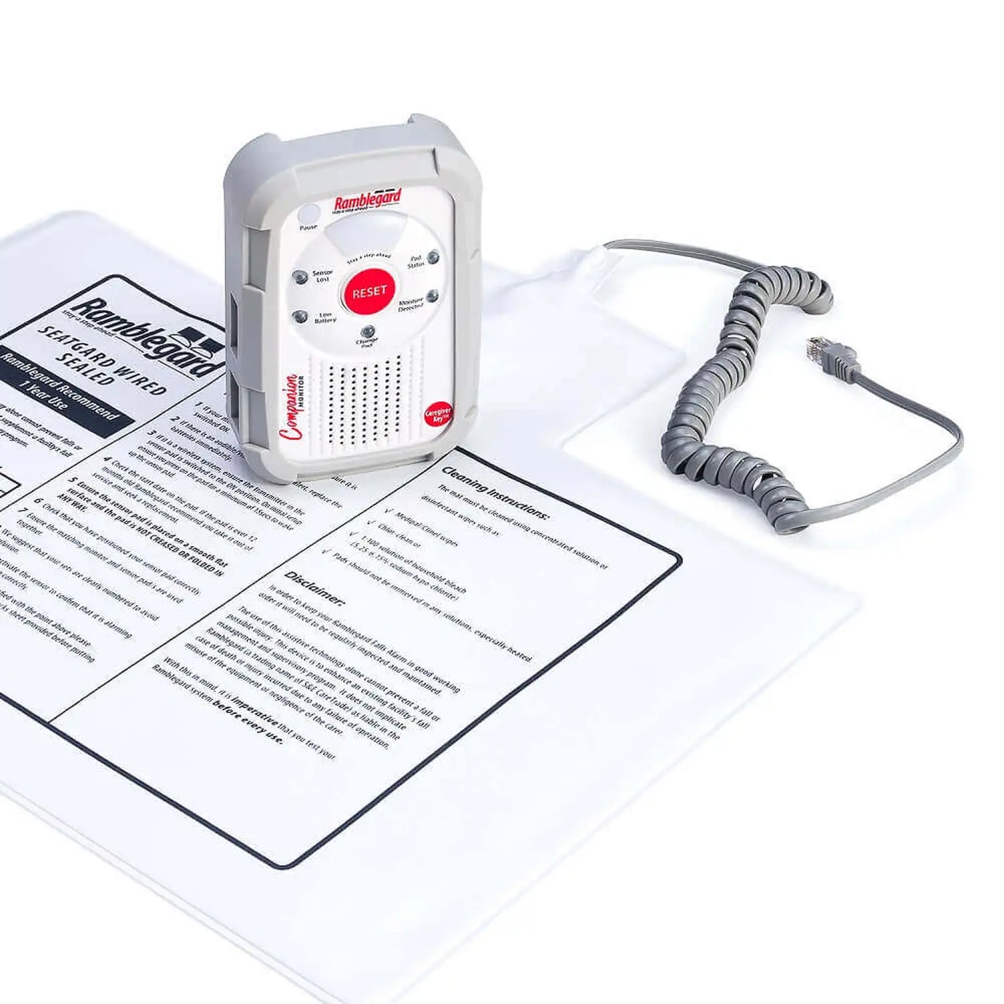 Ramblegard Seat Pad Wired Standalone (65022) (R03-0001)