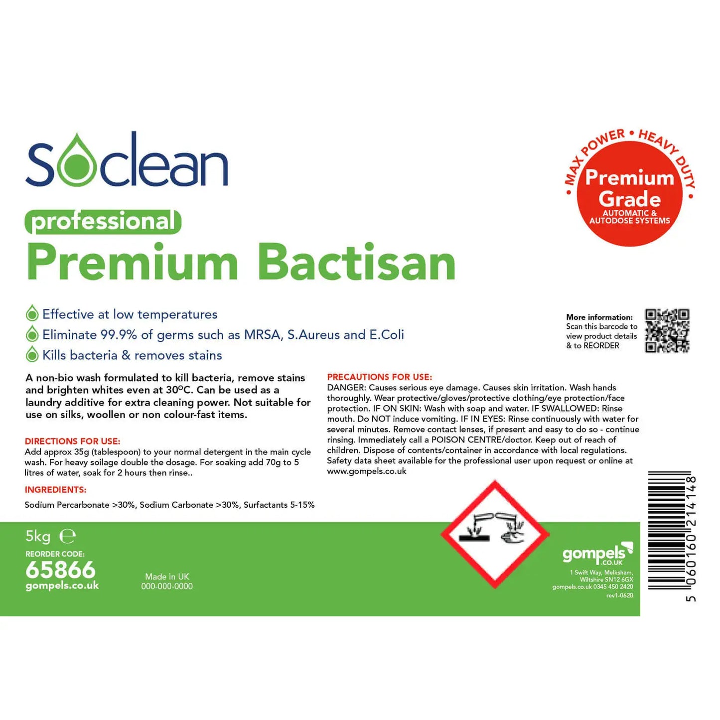 Soclean Bactisan 5kg