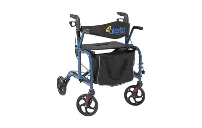 2-in-1 Aluminium Wheelchair Rollator
