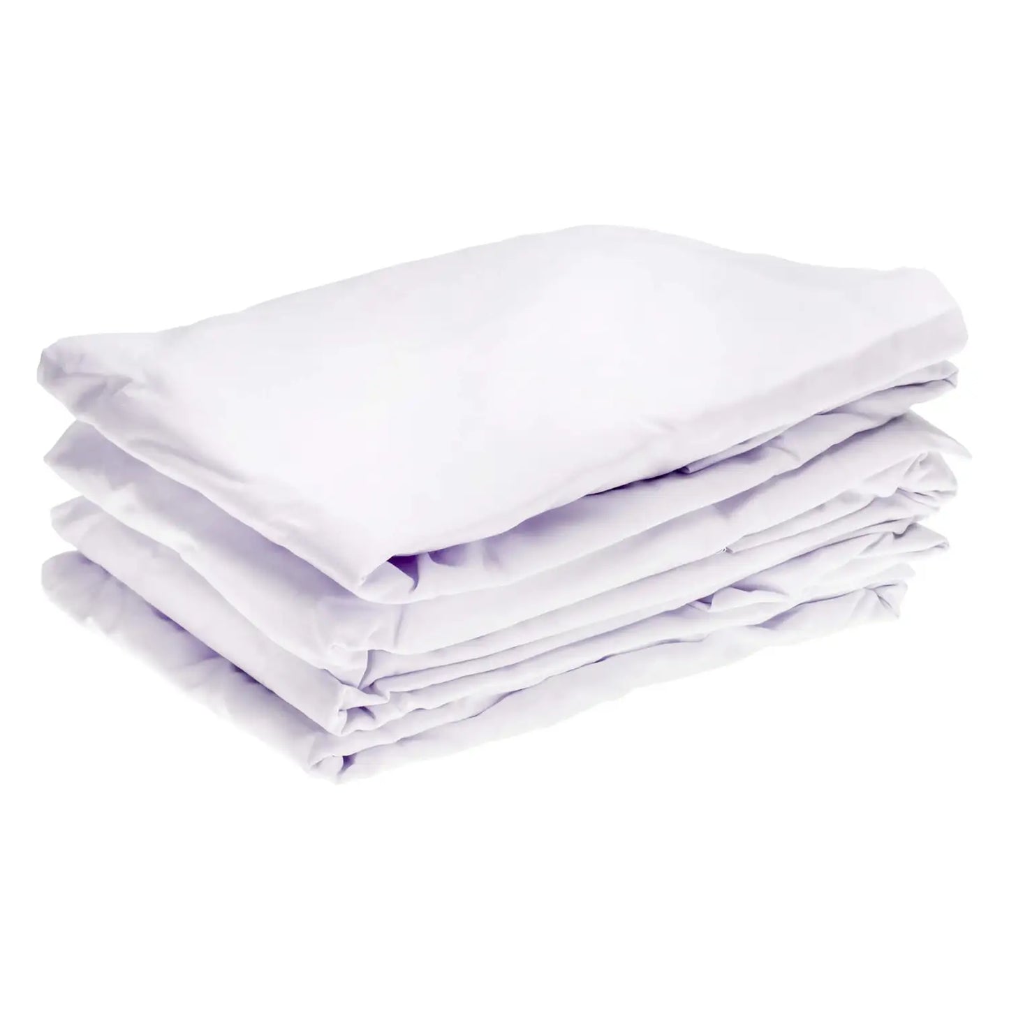 Fire Retardant Bedding Set White