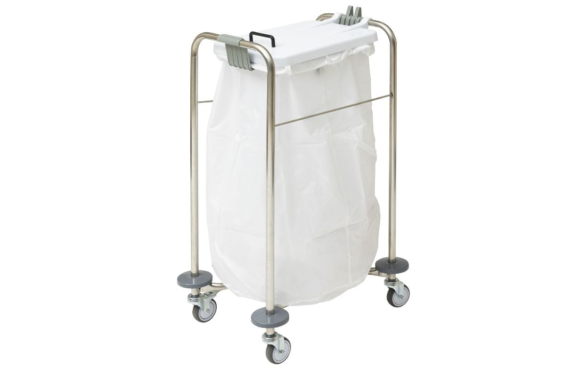 Alerta Quadruple Bag Laundry Cart