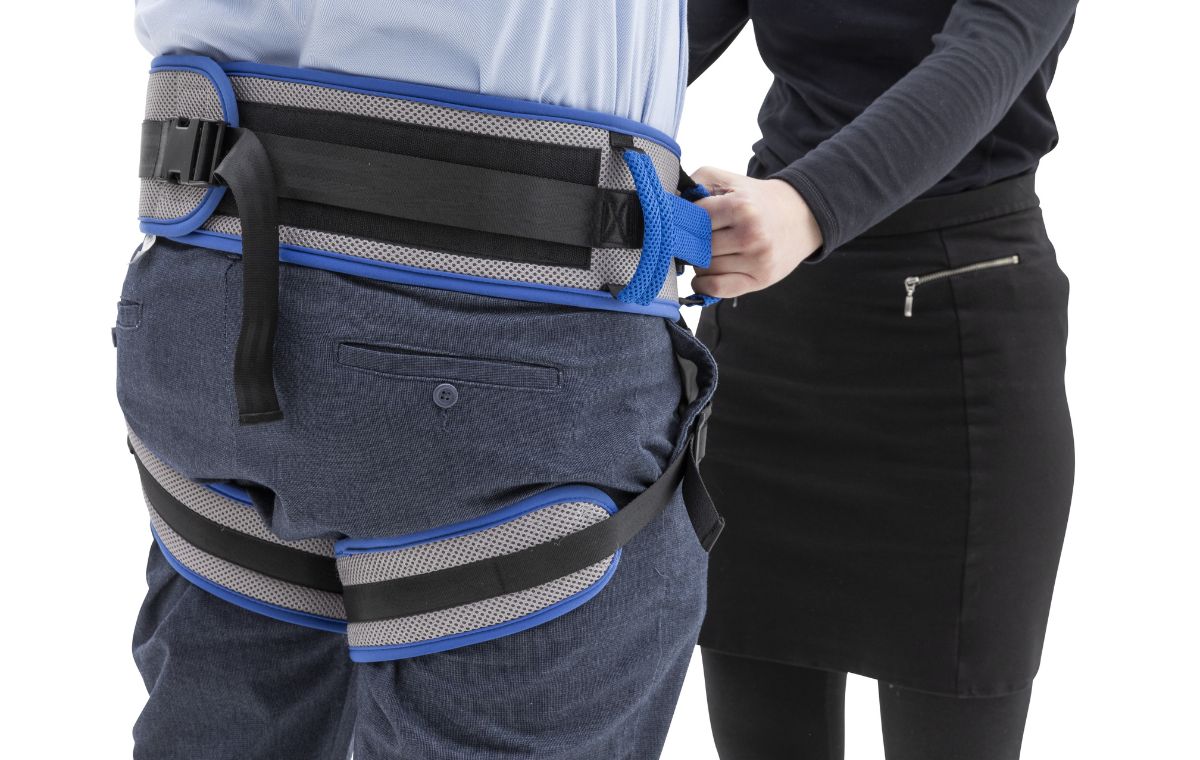Alerta Deluxe Support Belt Large