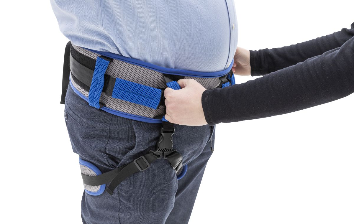 Alerta Deluxe Support Belt Large