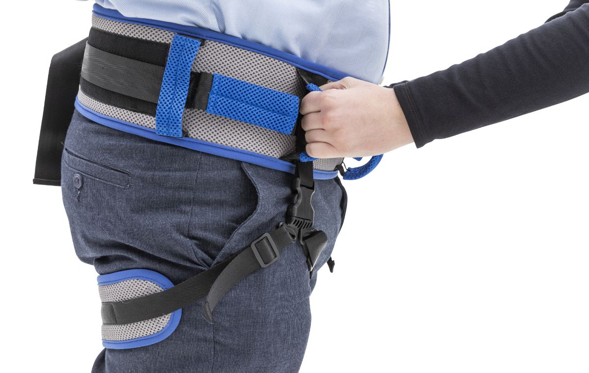 Alerta Deluxe Support Belt Large