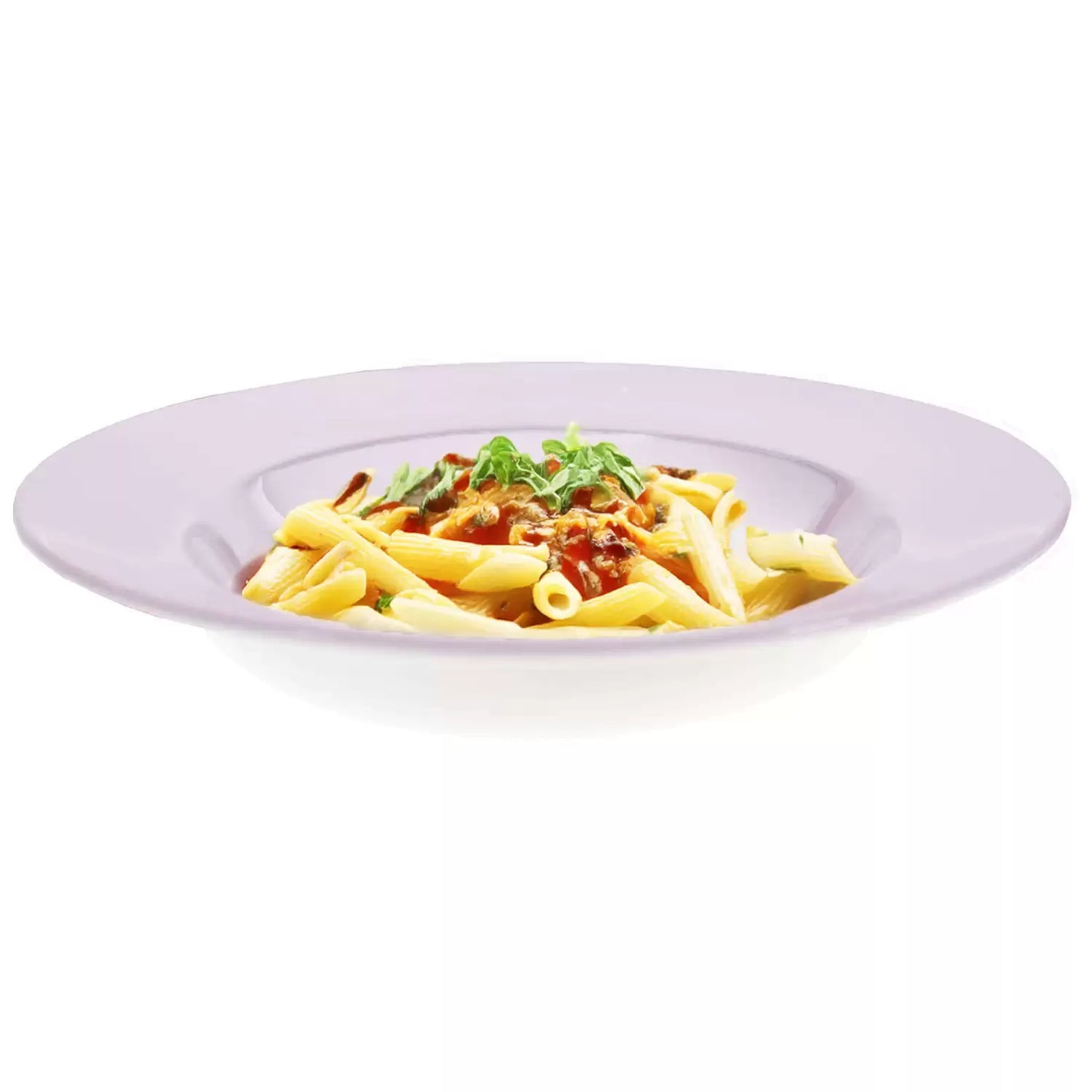 Wide Rim Pasta Plate 27cm 4 Pac