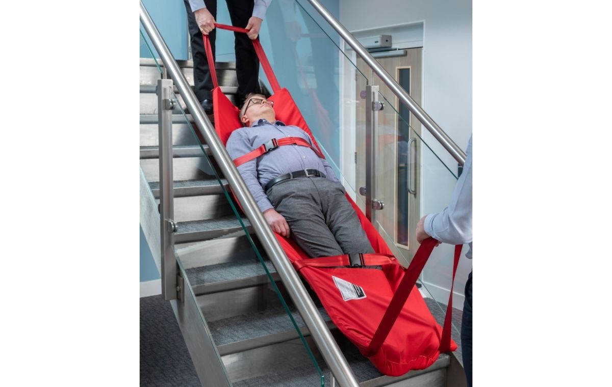 Alerta Bariatric Evacuation Sledge Max user weight 350Kgs