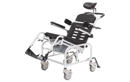 Alerta Aqua Shower Commode Chair Tilt-in-Space Hi-Lo