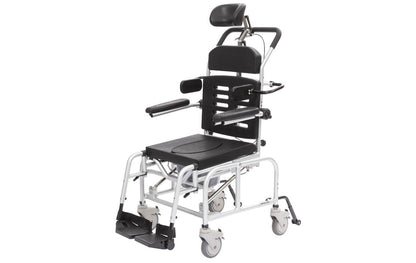 Alerta Aqua Shower Commode Chair Tilt-in-Space Hi-Lo