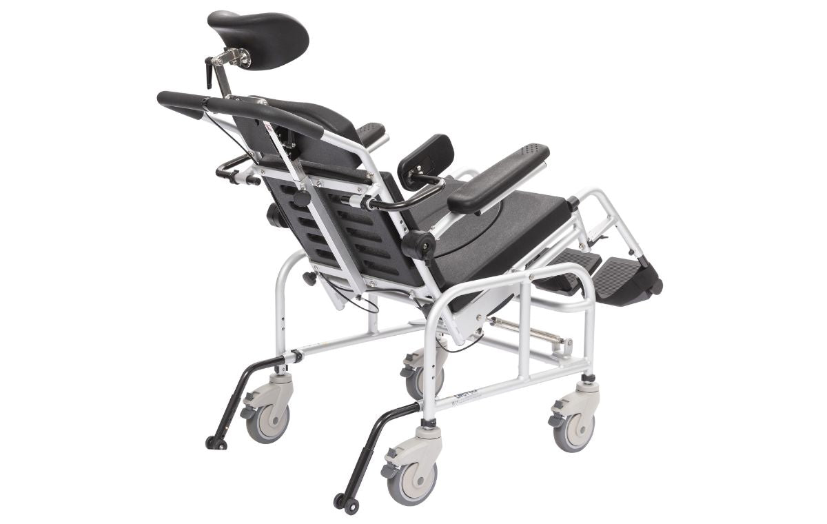Alerta Aqua Shower Commode Chair Tilt-in-Space Hi-Lo