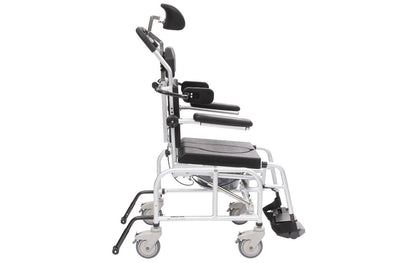 Alerta Aqua Shower Commode Chair Tilt-in-Space Hi-Lo