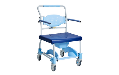 Alerta Aqua Shower Commode Chair, Bariatric