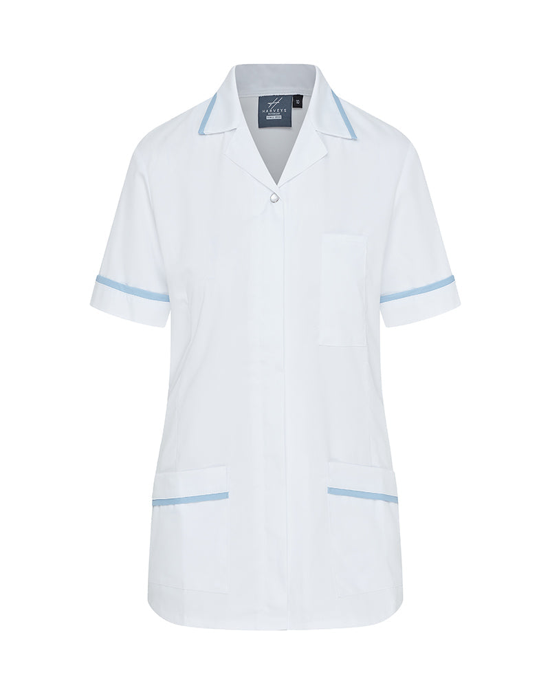 Women's Nurse Tunic Uniform With Concealed Zip Fasten -