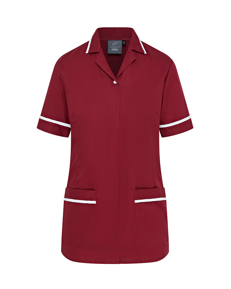 Women's Nurse Tunic Uniform With Concealed Zip Fasten -