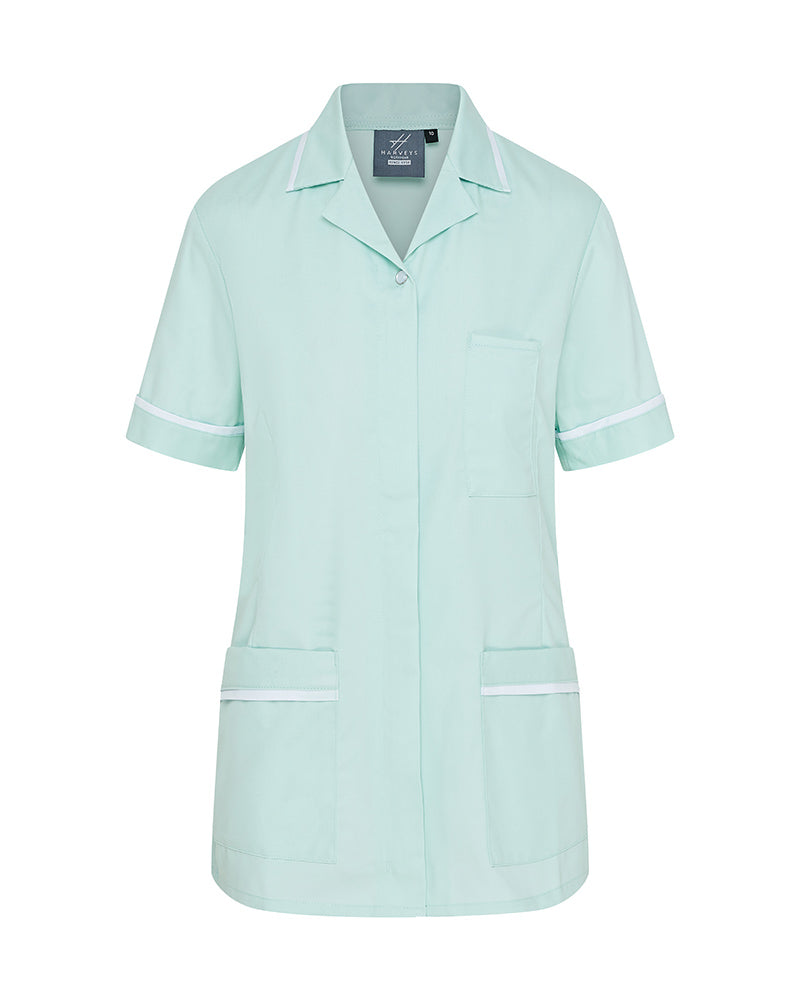 Women's Nurse Tunic Uniform With Concealed Zip Fasten -