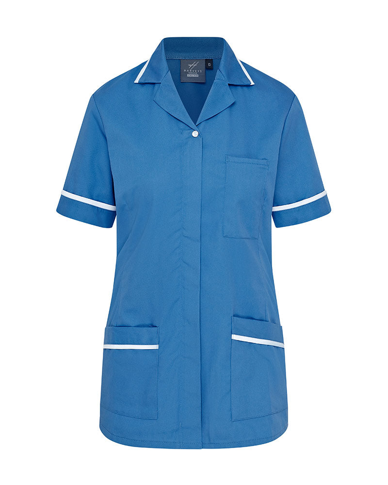 Women's Nurse Tunic Uniform With Concealed Zip Fasten -